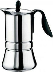 Nitec Μπρίκι Espresso Ασημί