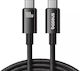Baseus Tungsten USB 3.2 Video Cable USB-C Male - USB-C 100W PD Gold 1.5m P10319800111-00