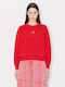 Kenzo Women's Sweatshirt Red