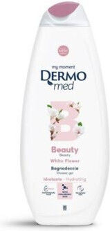 Dermomed Beauty White Flower Αφρόλουτρο σε Gel με Γλυκερίνη Ενυδατικό 650ml