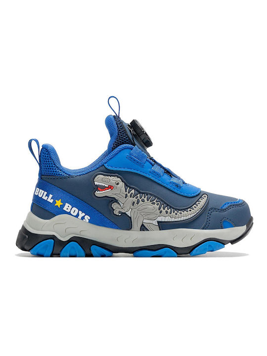 Bull Boys Kids Sneakers Blue