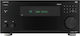 Onkyo Home Cinema Amplifier 4K/8K 11 Channels 140W/8Ω with HDR and Dolby Atmos Black