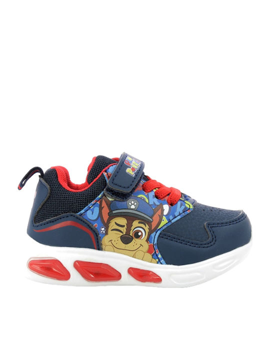 Paw Patrol Παιδικά Sneakers Navy Μπλε