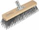 Awtools Wire Brush Cobblestones 30cm