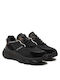 Guess Micola Damen Sneakers Black - Μαυρο