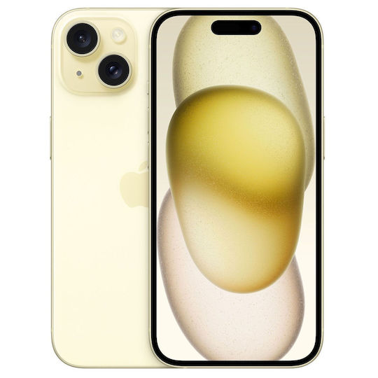 Apple iPhone 15 (6/128GB) Yellow Refurbished Grade A