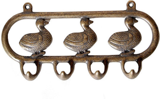 Royal Art Collection Metal Vintage Wall Hanger Bronze 23x10cm 1pc Royal Art Collection Metal Vintage Wall Hanger Bronze 23x10cm 1pc