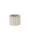 Atmosphera Pot Beige 9x9x7cm