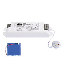 Vito Φωτιστικό Εξόδου LED 0.3x0.3εκ.