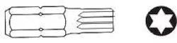Jonnesway Torx de capăt T70 X 75mm 6-cat.10mm Jonnesway Torx de capăt T70 X 75mm 6-cat.10mm