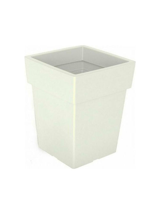 Viomes Flower Pot 27x34cm White