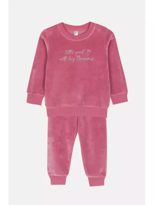 Dreams Kids Pyjamas Pink