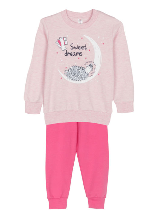 Dreams Pijama pentru copii ROZ