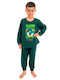 Nina Club Kids' Pajamas Winter Green