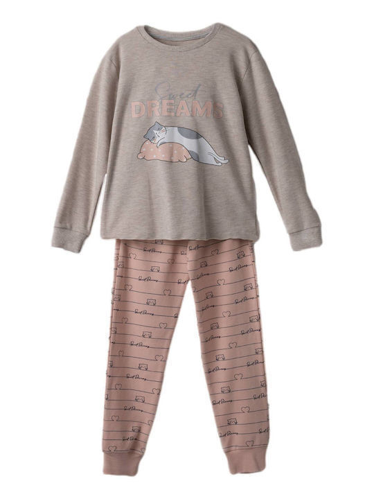 Evita Kids Pyjamas Beige