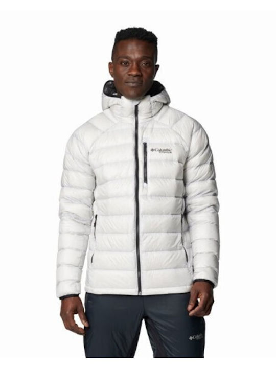 Columbia Arctic Χειμωνιάτικο Μπουφάν Puffer Γκρι