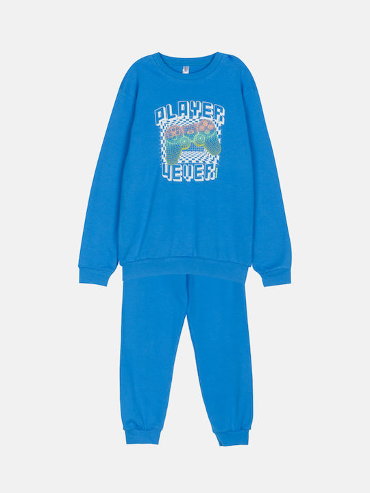 Dreams Pijama pentru copii De bumbac Blue