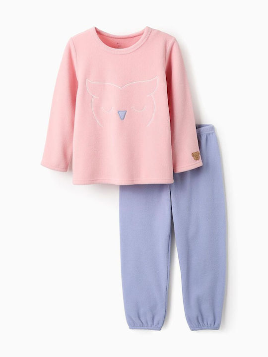 Zippy Kids Pyjamas Winter Fleece ROZ