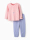 Zippy Kinder Schlafanzug Winterlich Fleece Pink