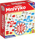 Brettspiel Σούπερ Μπίνγκο für 2 Spieler 3+ Jahre Real Fun Toys