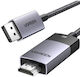 Ugreen Cablu DisplayPort - HDMI de sex masculin 2m Negru (80397)