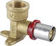Tdm Brass Γωνία Θηλ Πολ Κής Στήριξης 16χ2χ1/2'' Press