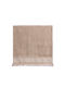 Nef-Nef Homeware Hand Towel Satti 30x50cm Beige Weight 500gr/m²