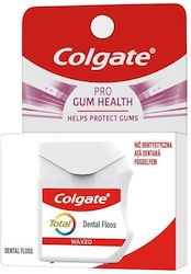 Colgate Total Progum Health Κερωμένο Οδοντικό Νήμα 25m Colgate Total Progum Health Κερωμένο Οδοντικό Νήμα 25m