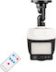 Camera de supraveghere falsă tip Bullet Camere de supraveghere simulare cu iluminare LED Alb