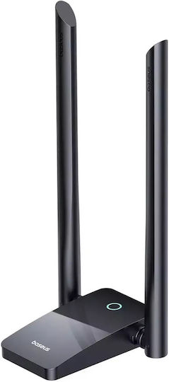 Baseus Fastjoy Adaptor Rețea USB cu Conexiune Wireless Wi-Fi 1800Mbps