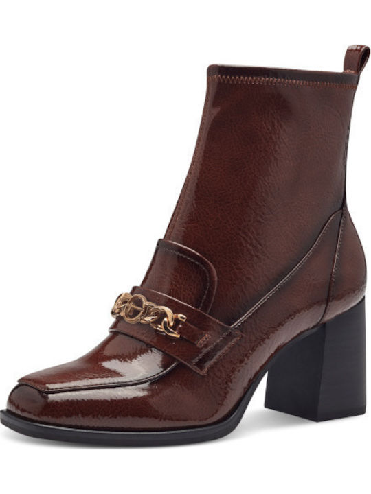 Tamaris Stiefeletten Damen Tabac Braun