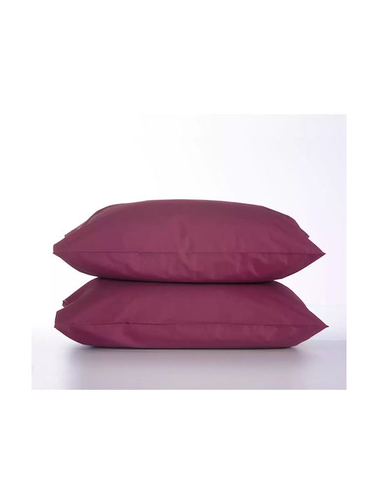 Nef-Nef Homeware Basic Σετ Μαξιλαροθήκες με Φάσ...