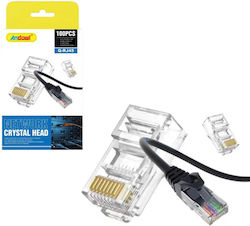 Andowl 075750 Βύσμα RJ-45 100τμχ
