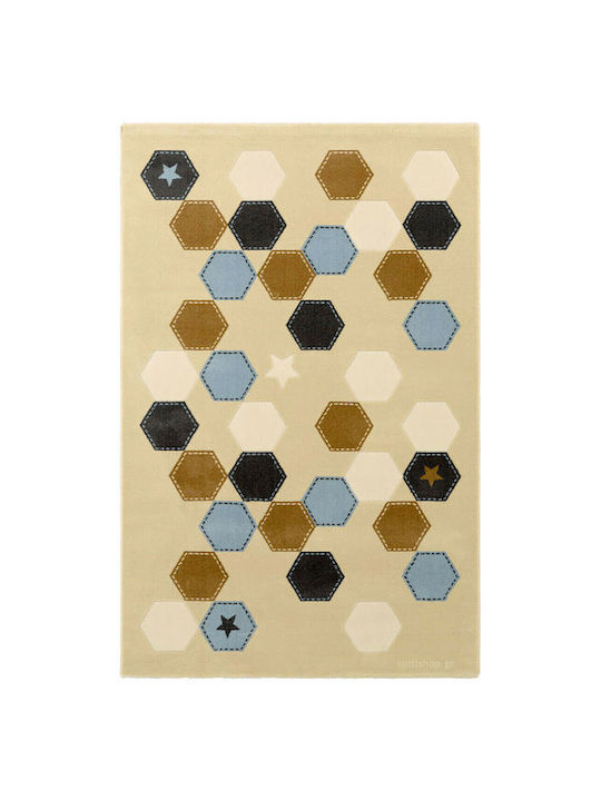 Saint Clair Kids Synthetic Rug Polygon 150x200cm