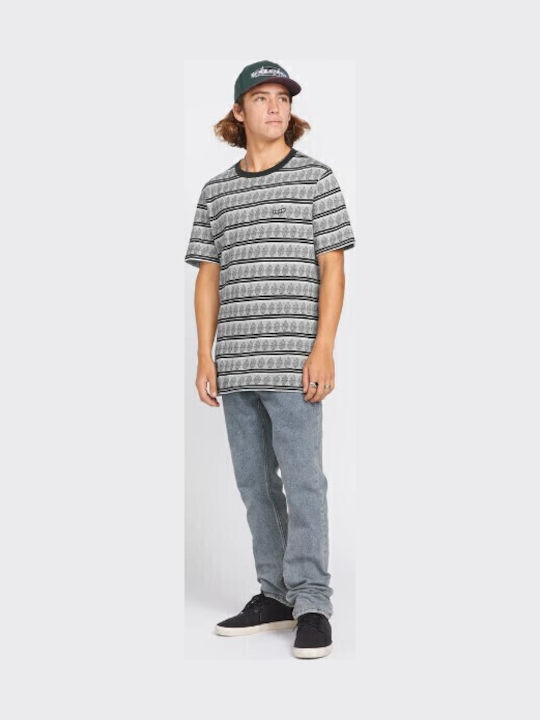 Volcom Vorta Ανδρικό Παντελόνι Τζιν με Slim Str...