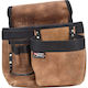 Awtools Professionelle Werkzeugtasche 5 Fächer Schwarze Linie