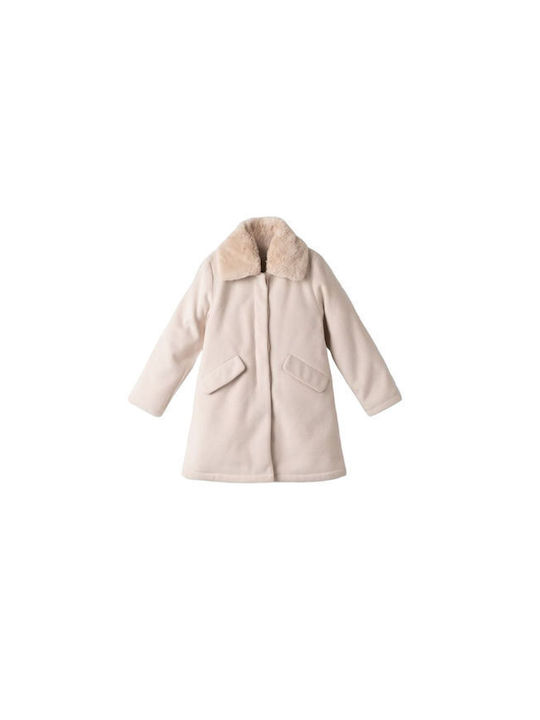 Evita Kids Coat ecru