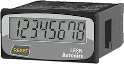 Autonics Ωρομετρητής Ηλεκτρολογικού Πίνακα 01.077.0854