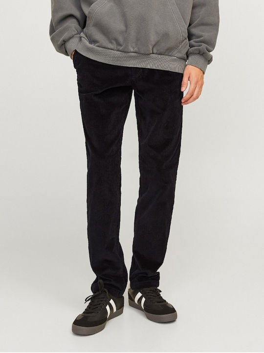 Jack Jones Hose Chino Elastisch in Entspannter Passform Black
