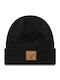 Chicago Bulls Team Beanie Unisex Σκούφος Πλεκτός σε Μαύρο χρώμα