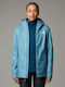 The North Face Quest Triclimate 3 Γυναικείο Biker Jacket Algae Blue