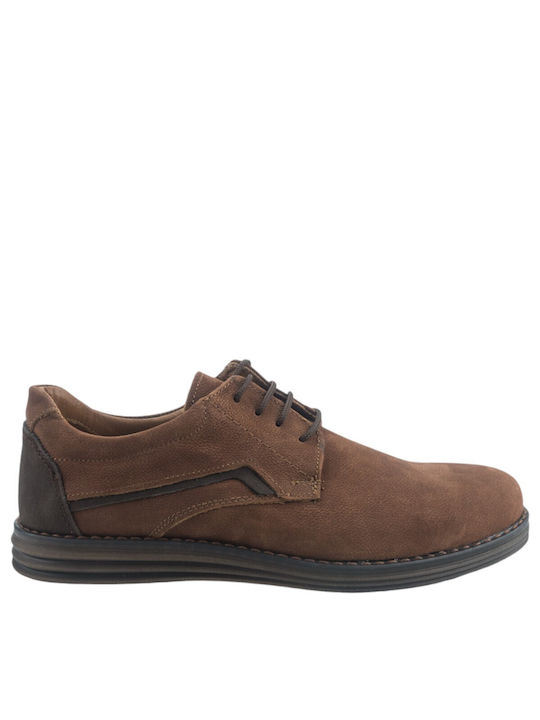 Antonio Shoes Men's Casual Shoes Tabac Brown