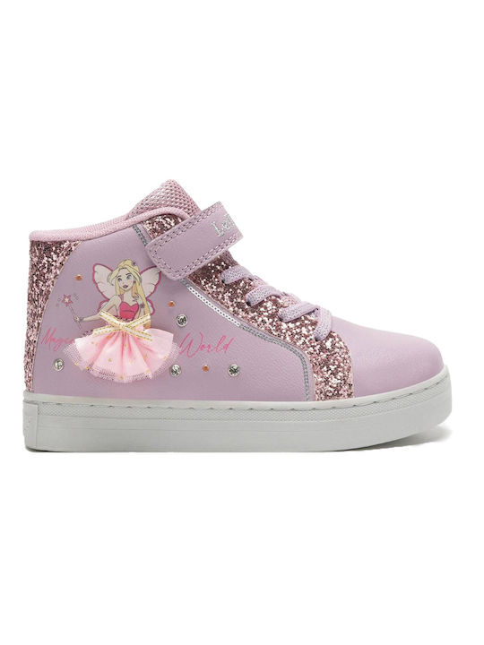 Lelli Kelly Kids Sneakers High Pink