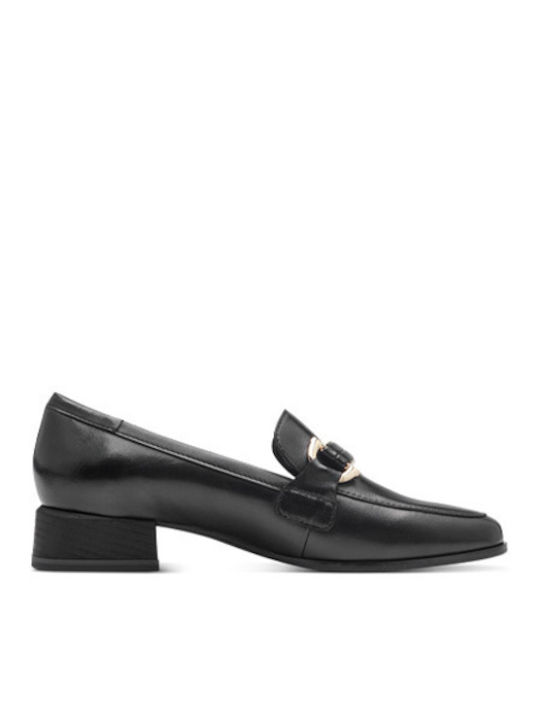 Marco Tozzi Leather Black Heels