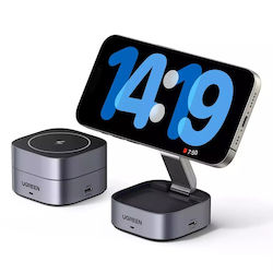 Ugreen Magsafe Charger with USB-C Port 15W Black (W526)