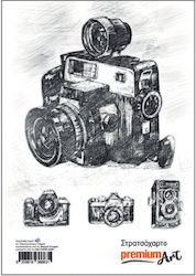A&G Paper Bloc de Desen Cameră