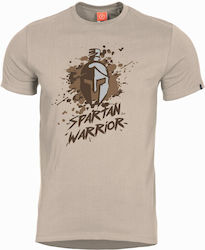 Pentagon Ageron T-shirt Spartan Warrior Khaki