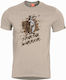 Pentagon T-shirt Spartan Warrior Khaki