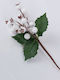 Eurolamp Christmas Decorative Mistletoe 21cm