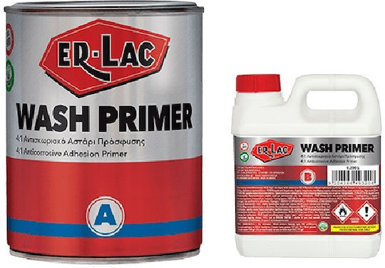 ER-LAC Wash Αστάρι Κατάλληλο για Αλουμίνιο 1lt